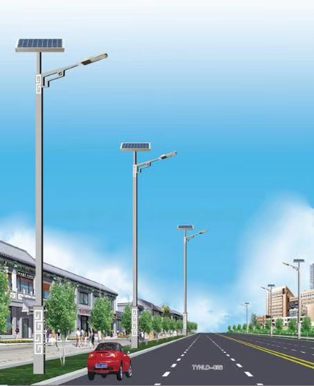浔阳区城乡建设太阳能路灯
